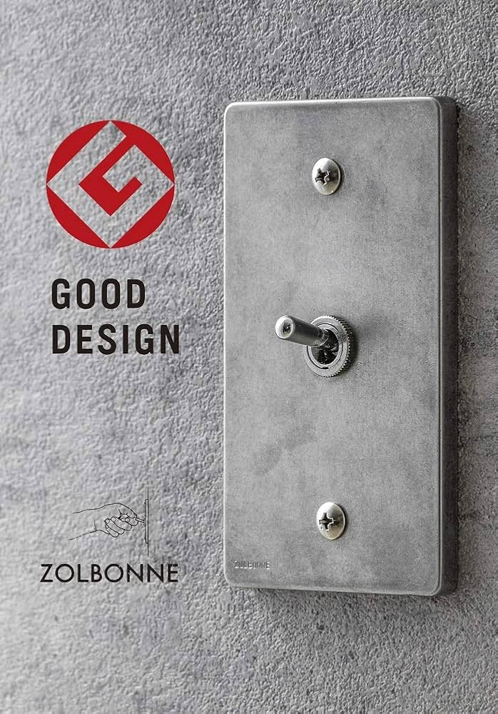 Amazon.co.jp: ZOLBONNE（ゾルボンヌ） トグルスイッチプレート