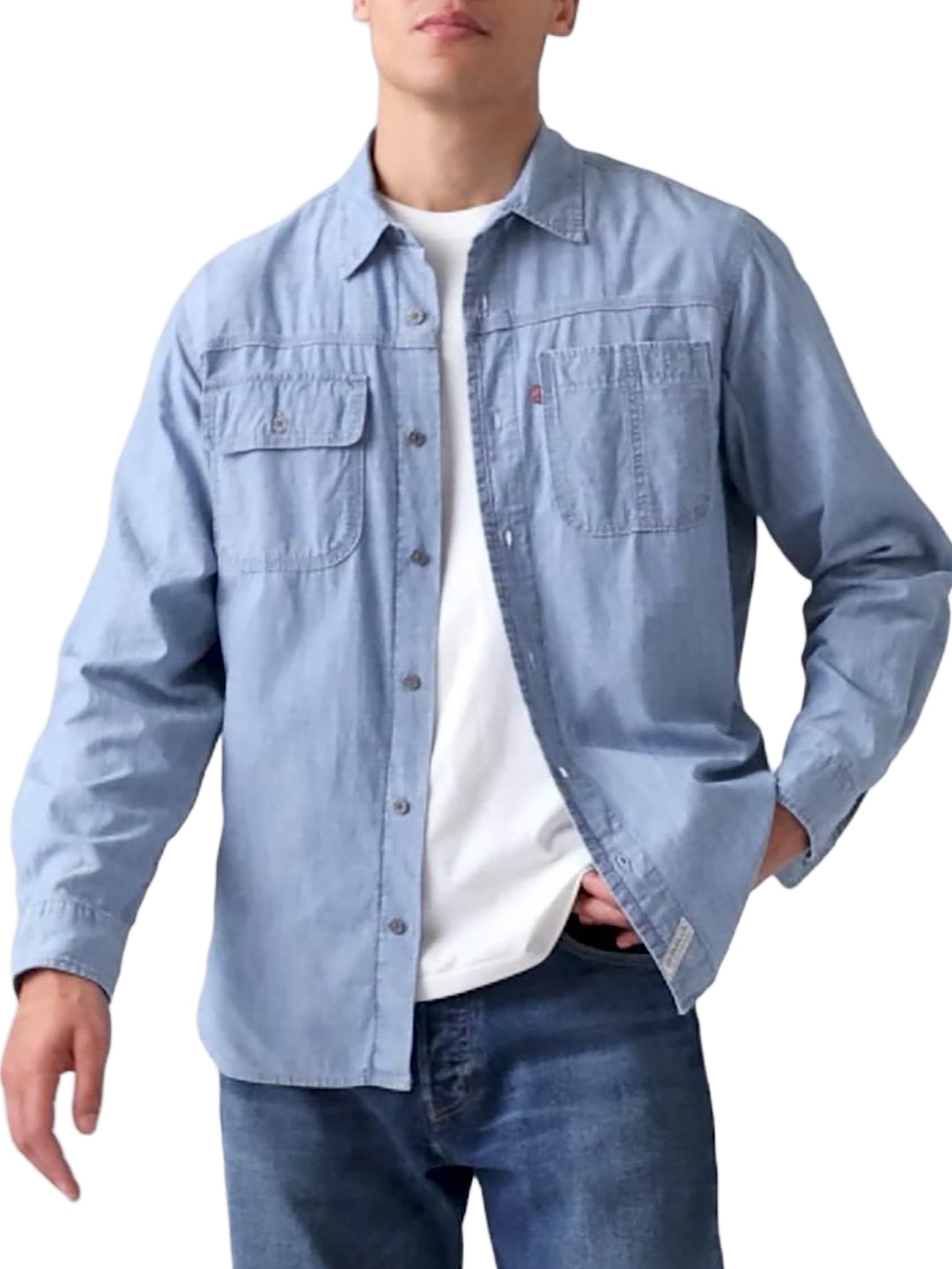 Levi's Mężczyzna Koszula Auburn Worker