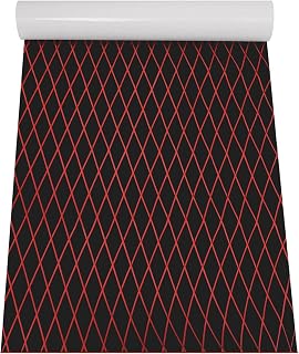 EVA Boat Flooring Mat, 94.48" x 35.43" Non-Slip Mat Boat Flooring EVA Foam Decking Sheet EVA Foam Boat Flooring Decking Sheet Marine Mat Motorboat RV