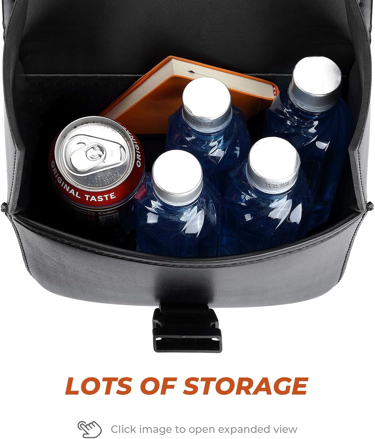 Motorcycle Saddlebags Throw Over Saddle bags Panniers Side Bags with lock for Sportster Softail Dyna Road King Synthetic Leather Universal, 1 Pair, Black : Automotive