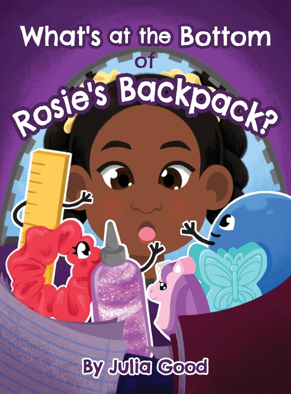 What's at the Bottom of Rosie's Backpack?      Hardcover – October 23, 2025