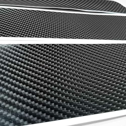 Miniatura 5 de JEYODA Adhesivo para umbral de puerta de automóvil para decoración de Nissan Frontier calcomanía de vinilo de fibra de carbono accesorios para Azul