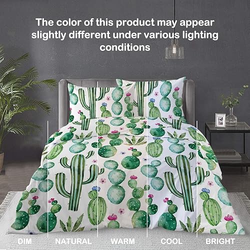 Miniatura 7 de Arightex - Juegos de fundas de edredón y fundas de almohada, Poliéster & Mezcla de poliéster, 2, Completo