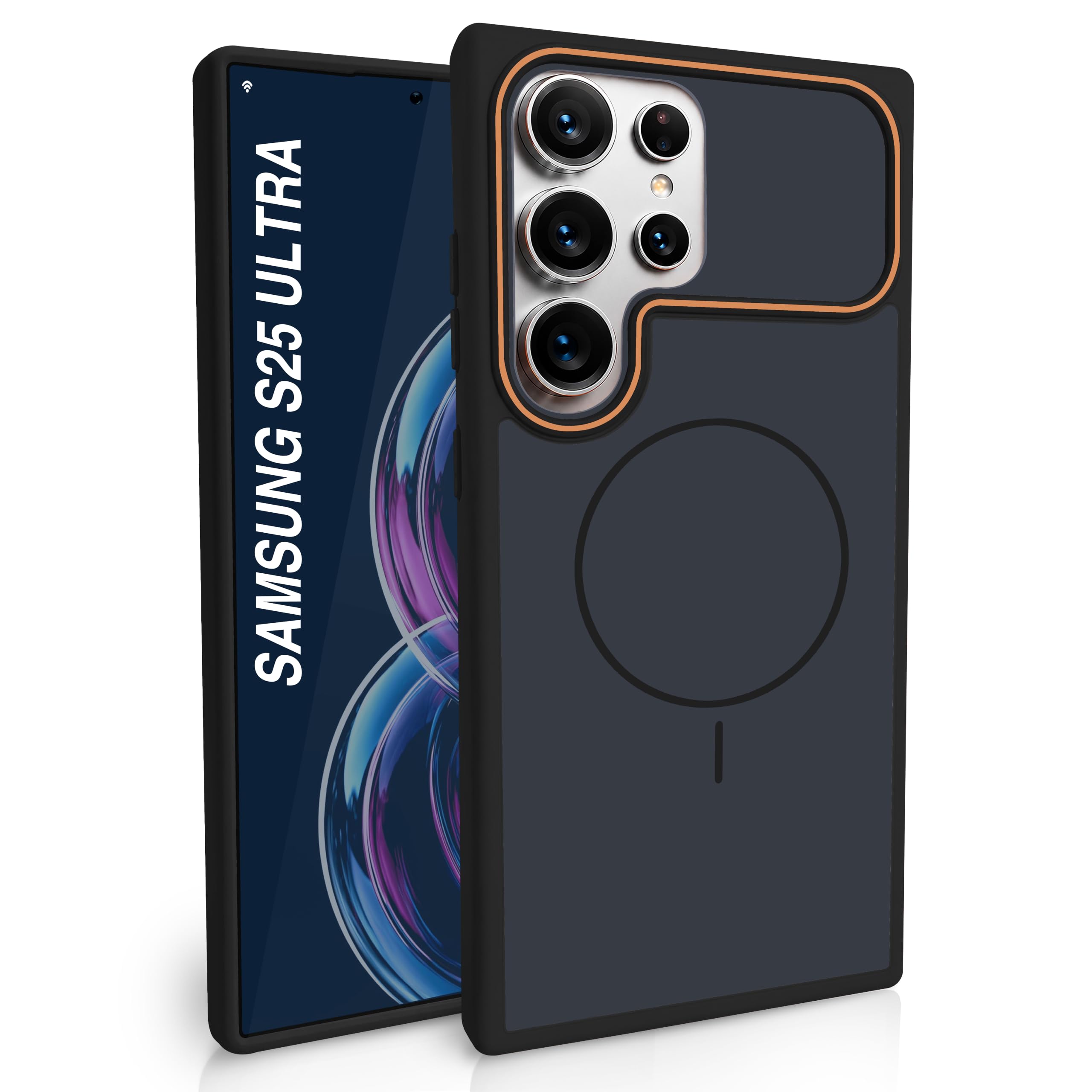 AIBEX Magnetic Compatible for Apple iPhone 18 Pro/Apple iPhone 17 Pro– Slim Protective Back Cover with Camera Lens Protection, Strong Magnetic Support, Anti-Slip Grip, Military Grade (Grey) — Amazon image 10