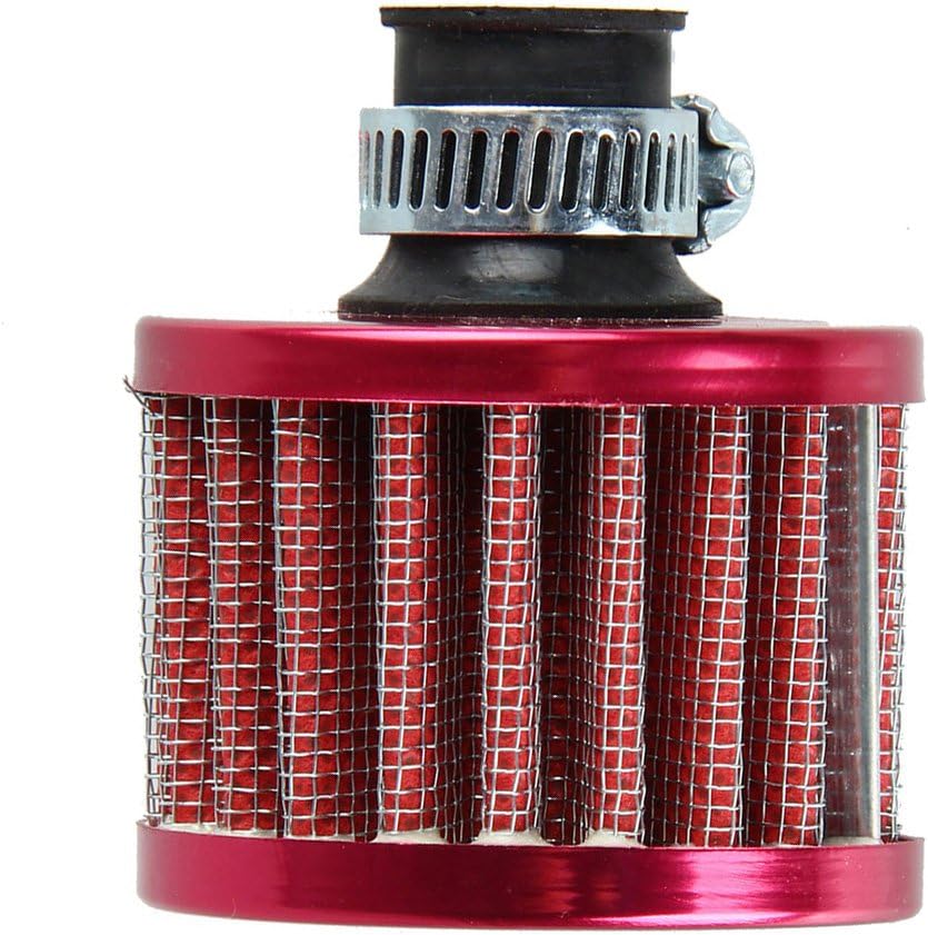 Car Motor Cold Air Intake Filter Turbo Vent Crankcase 12mm Breather