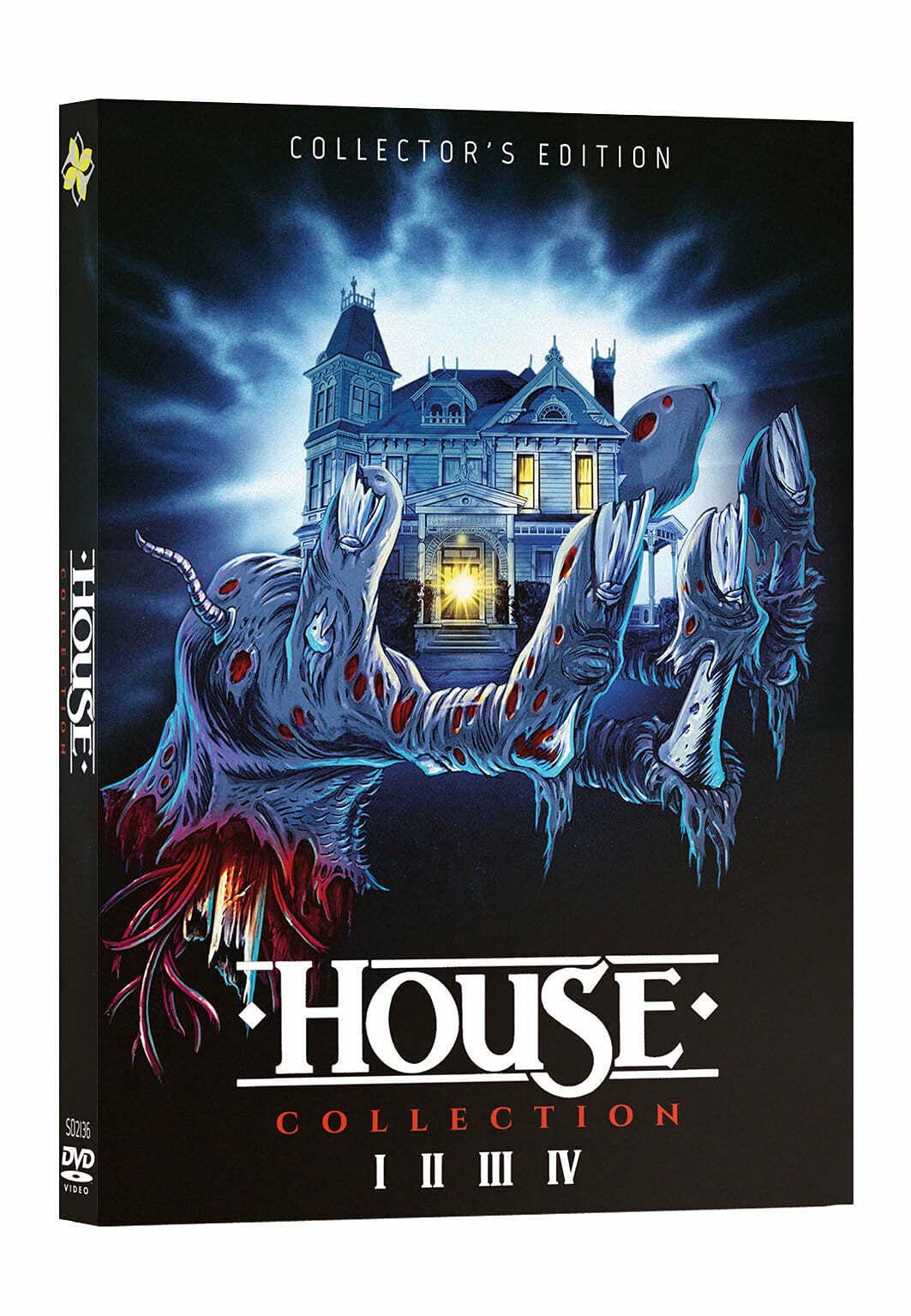 House Collection - Special ULTRALIMITED Edition 100cp numerate (Box 4 DVD+Slipcase+4 cards+poster)