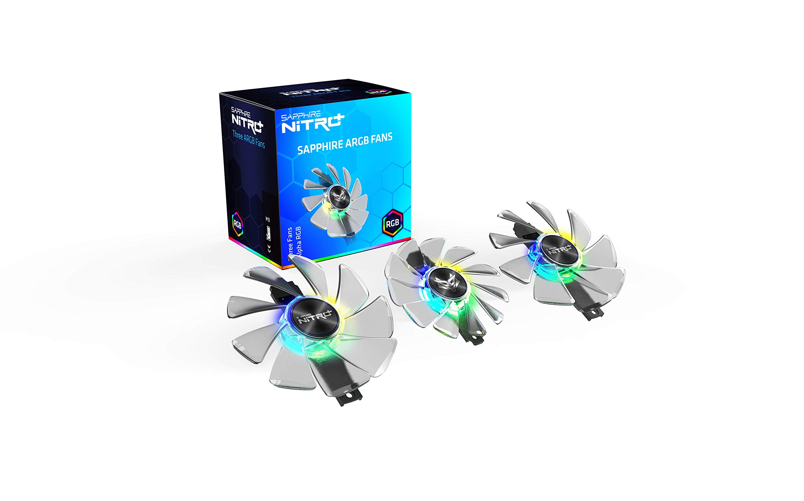 Amazon.com: Sapphire 4N004-03-20G Gear ARGB Fan (3 in 1) for Amazon.com: Sapphire 4N004-03-20G Gear ARGB Fan (3 in 1) for