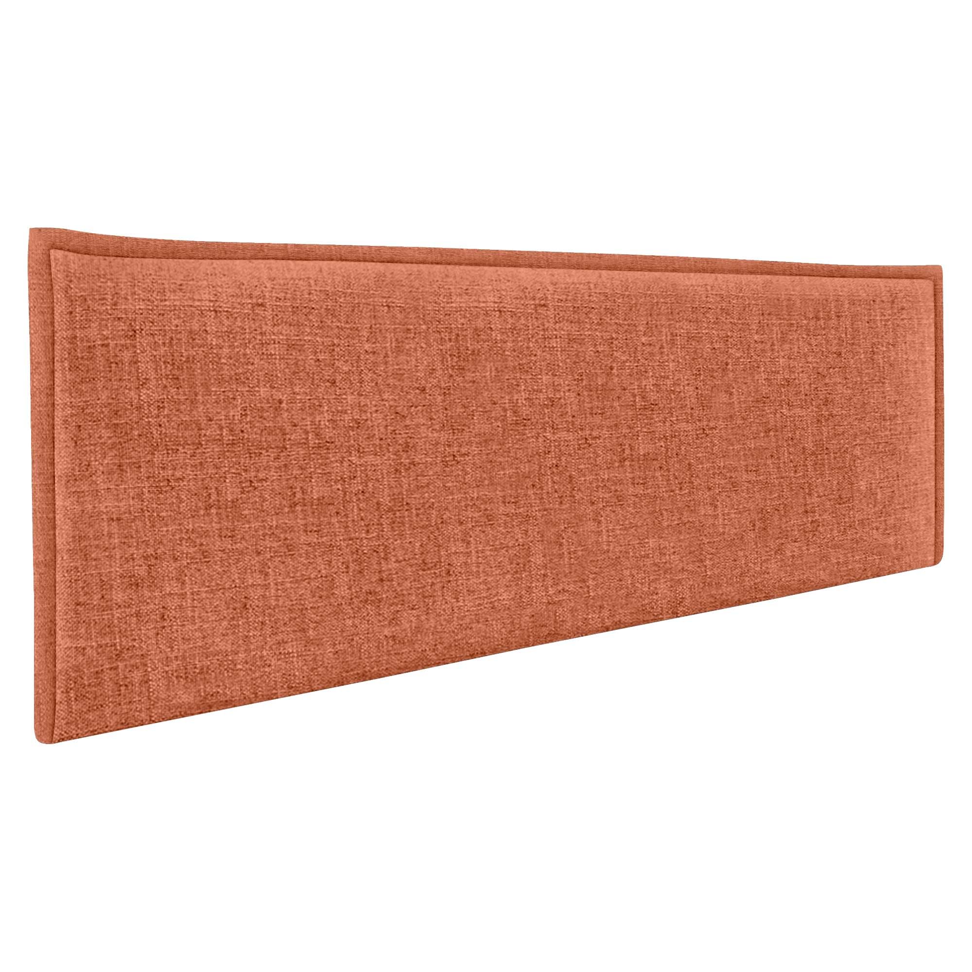 DHOME Solid Natural Linen Headboard with Trim Upholstered Headboard Bed Bedroom Modern Top Trending (Natural Linen, 160 x 105 cm with Legs (Beds 150/160)) — view 32