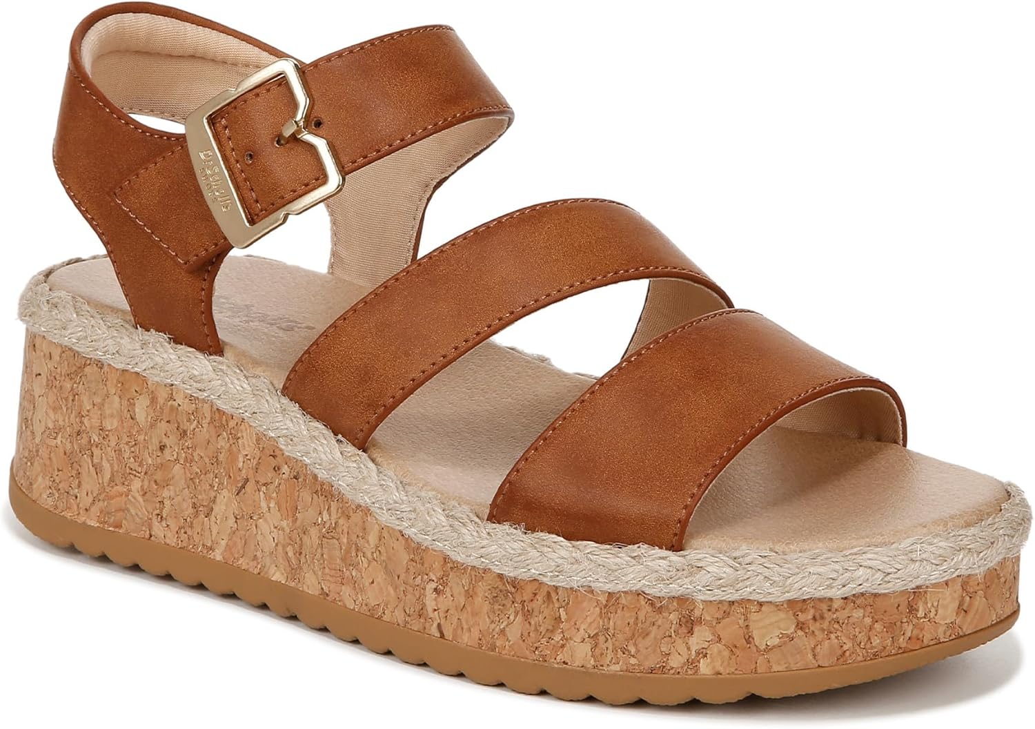 Dr. Scholl's Shoes womens Ellie Wedge Sandal