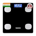 Venus (Made in India) Electronic Digital Personal Bathroom Weight Machine for Body Weight upto 180 kg Weighing Scale with 24 Months Warranty, Black gallery image