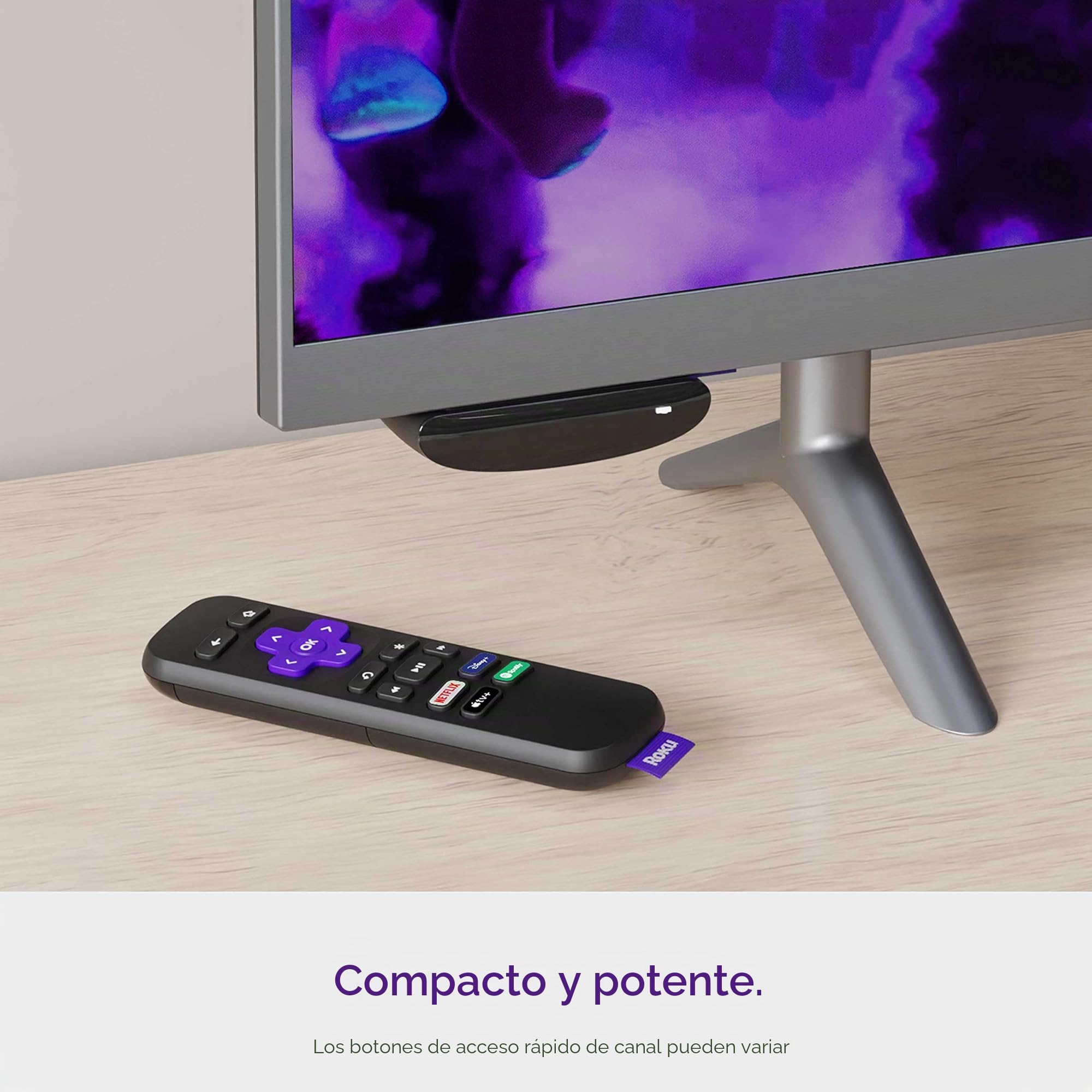 Roku Express 4K | Reproductor Multimedia de transmisión HD/4K/HDR, Negro