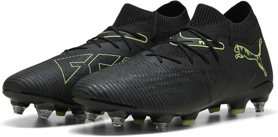 PUMA Chaussures de Football Future 8 Match MxSG Unisexe