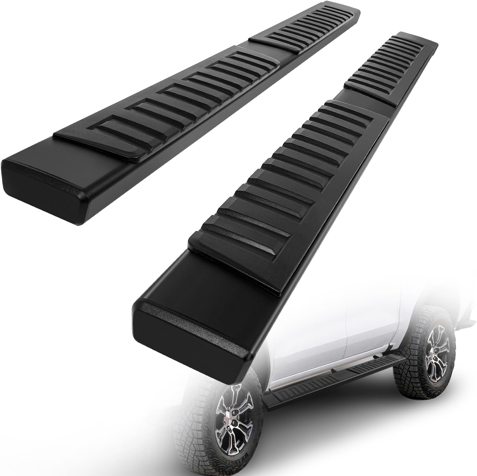 Amazon.com: SCITOO Running Boards Fit for Crew Cab 2015-2023 for ...