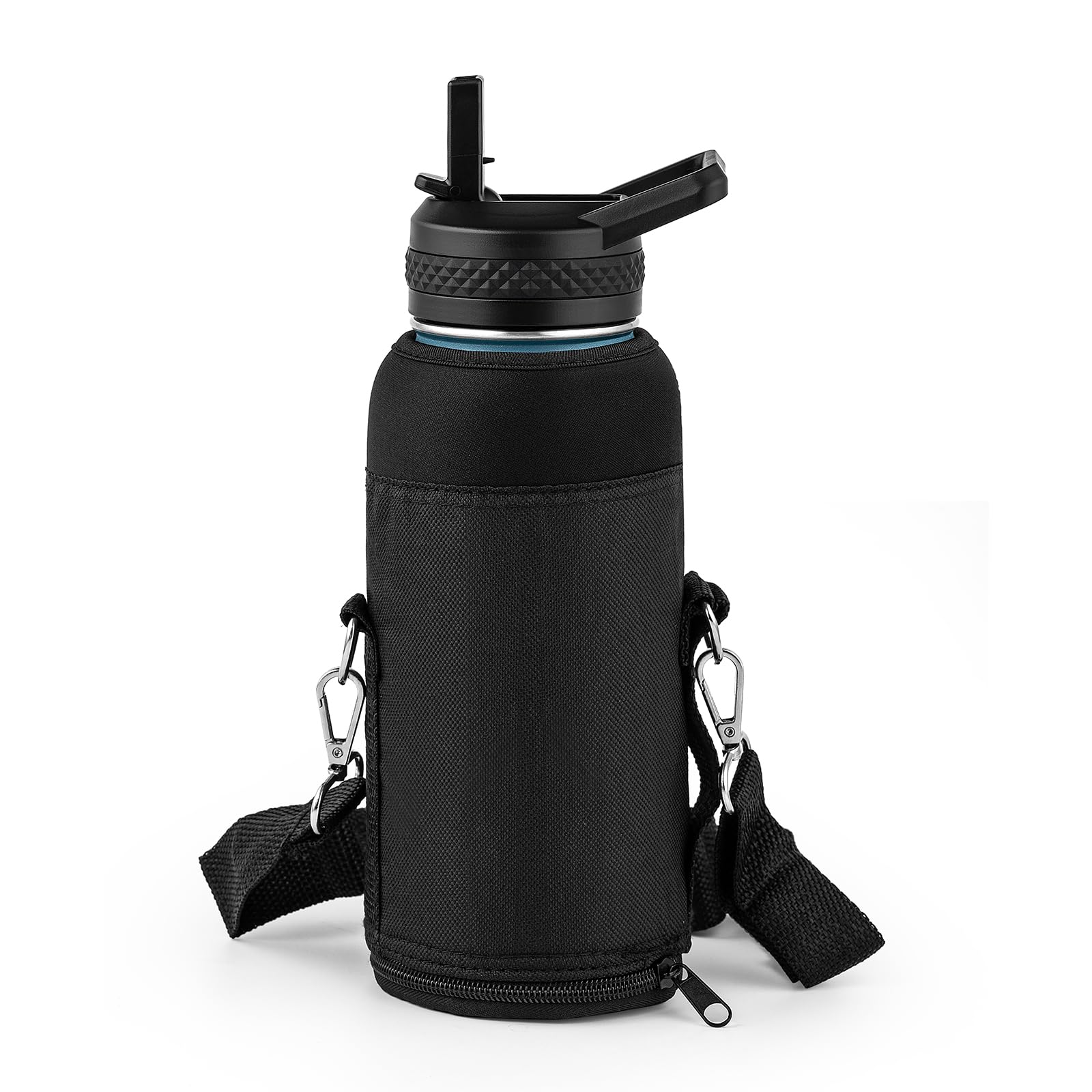 Amazon.com : RAYMYLO Water Bottle Holder Carrier Bag Crossbody
