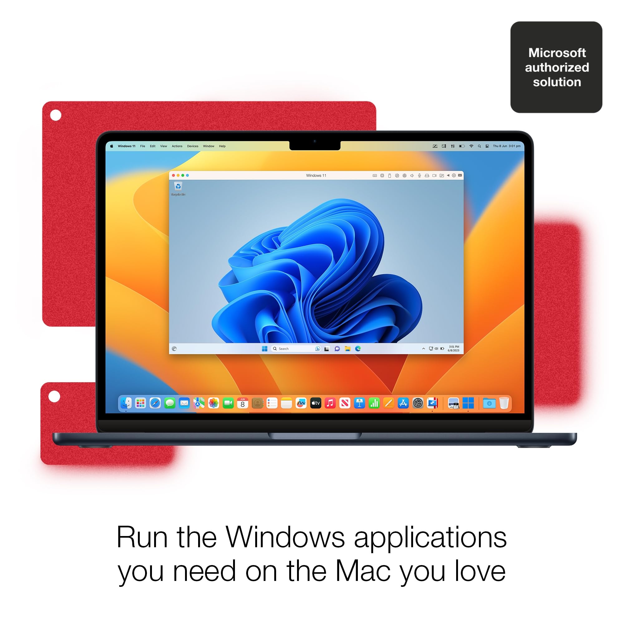 Parallels Desktop 19, Esegui Windows su Mac, Perpetuo, Consegna postale