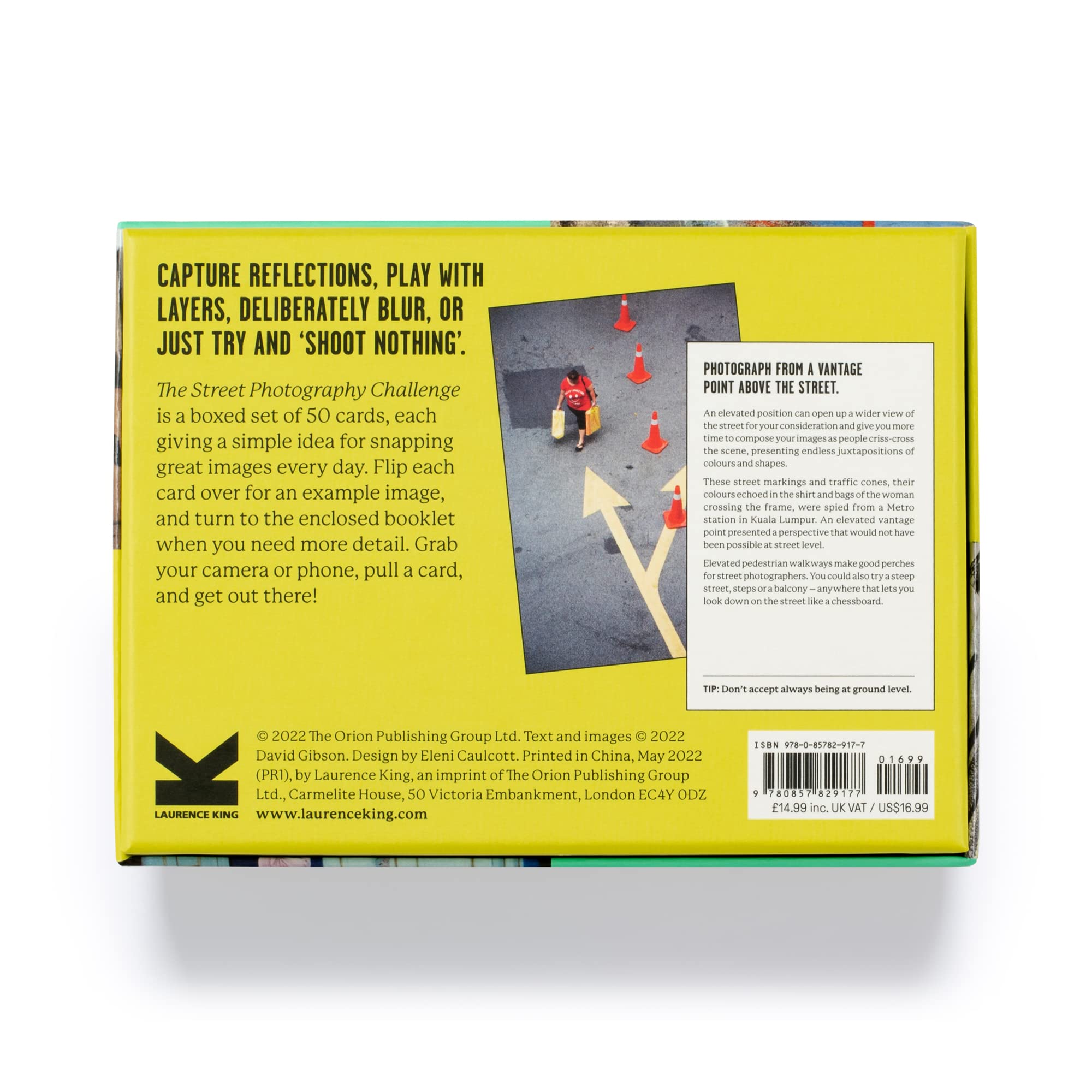 The Street Photography Challenge (50 Cards) /anglais: 50 Tips, Tricks and Ideas to Reinvent Your Photography