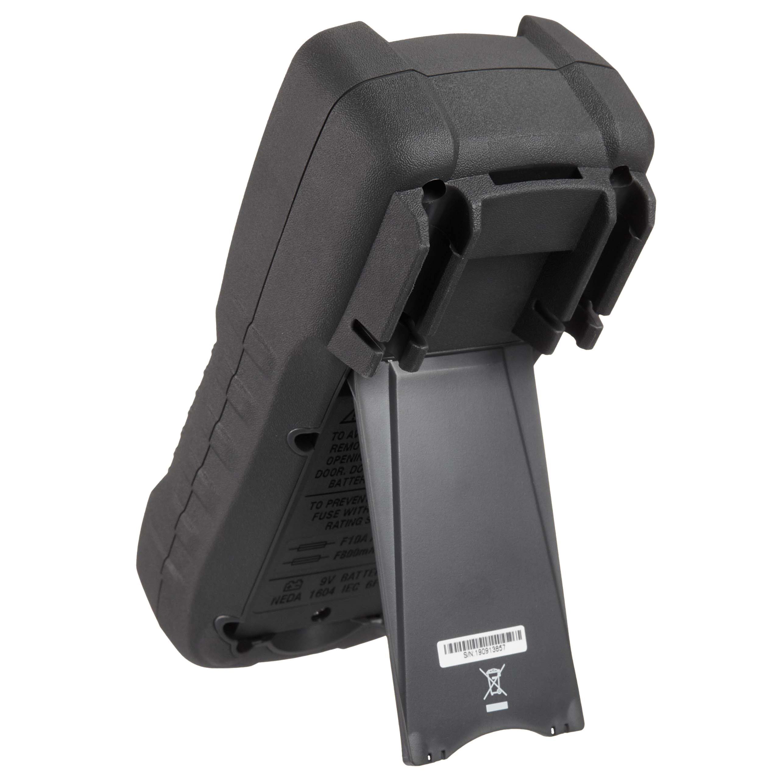 Amazon Basics Multimetro digitale, 6000 conteggi, IP67, True RMS, CAT IV 600 V, Nero