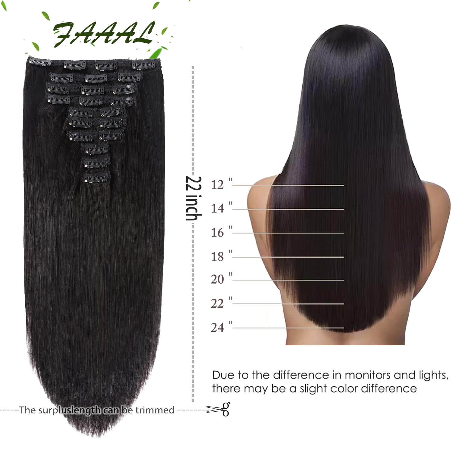 NEW Hair Extensions 22 inch The difference that 22inch hair extensions can do for you  main image 4