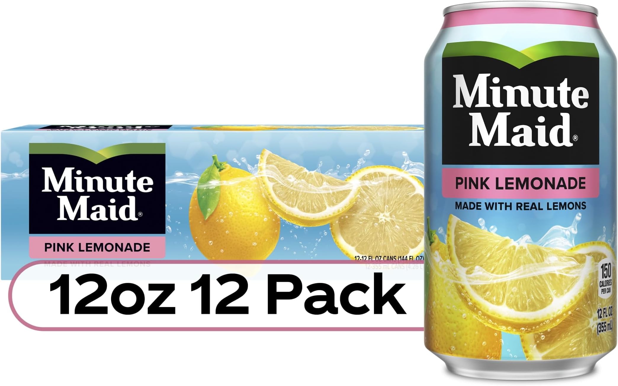 Lemonade Cans, 12 Ounces