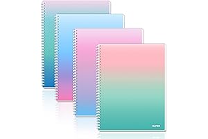 SUNEE 8.5 x 11 Inch Notebooks