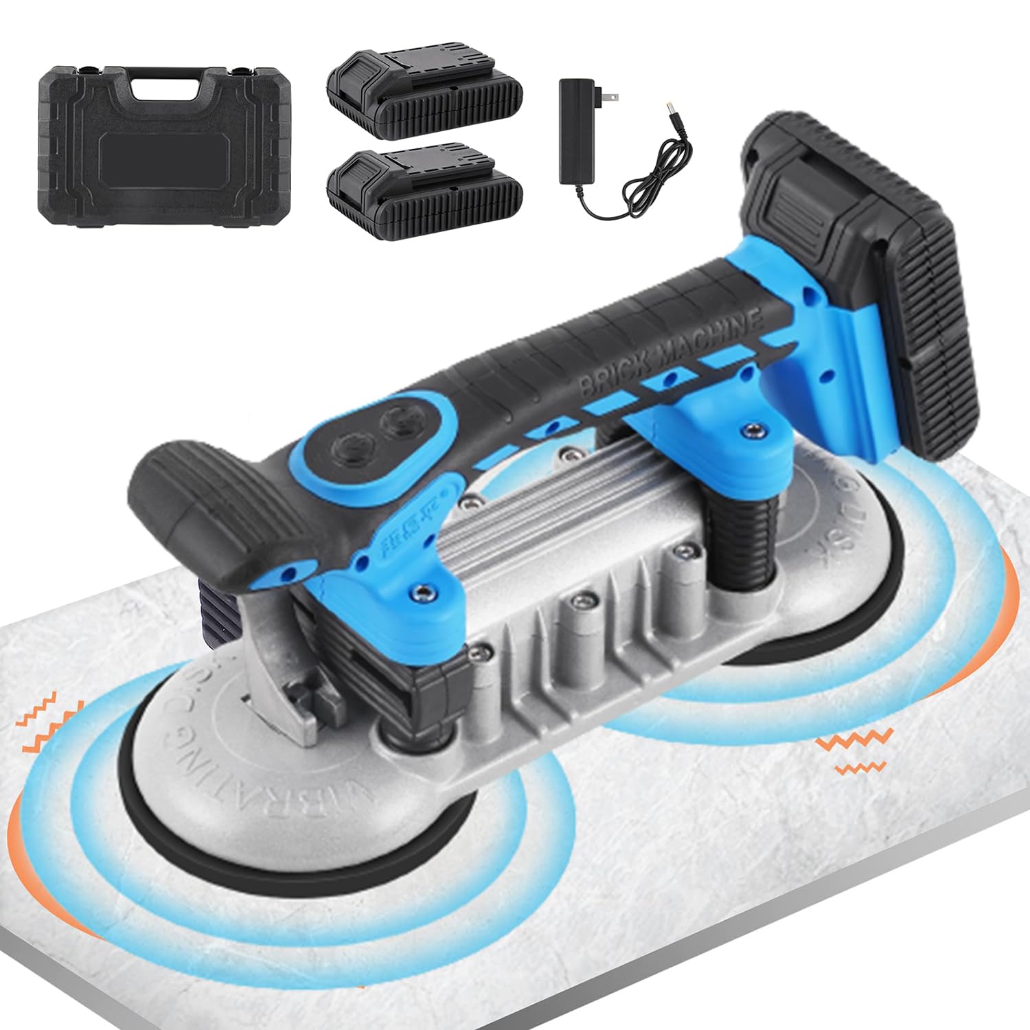 Vibrateur automatique de carrelage pour éviter les fissures de sol