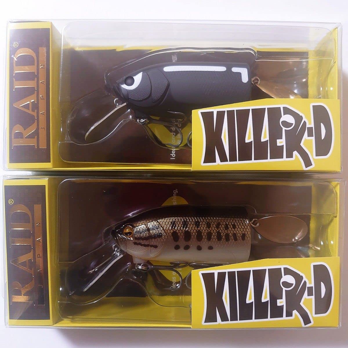 レイドジャパン　キラーD Gダッシュ　新品2個セット KILLER-D | RAID JAPAN