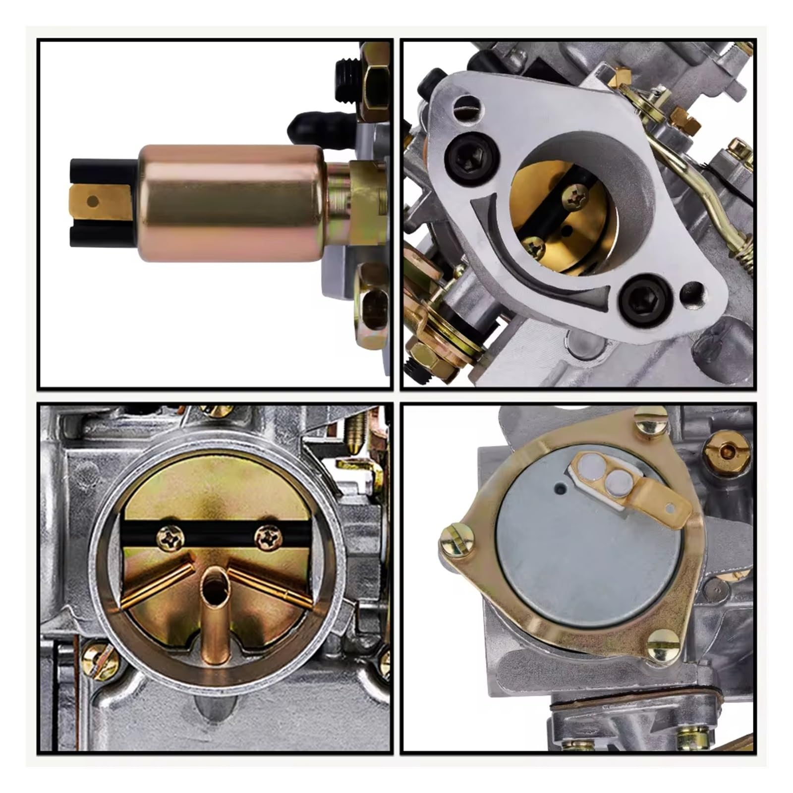 Carburador para VW para Beetle 1 Y 2 para Bug para Bus 30/31 PICT-3 3113129029A Carburador con Estrangulador Automático Carburateur Kit