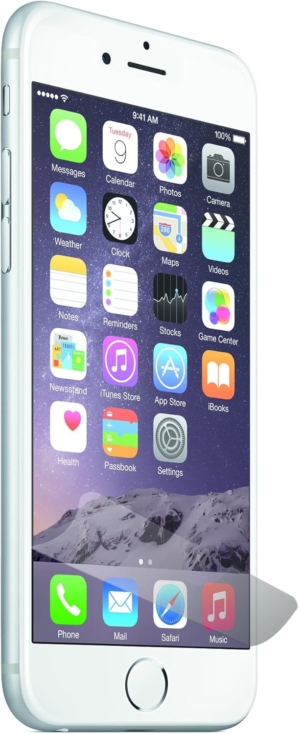 Screen Protector for iPhone 6S, iPhone 6, AntiGlare, Nupro, Apple