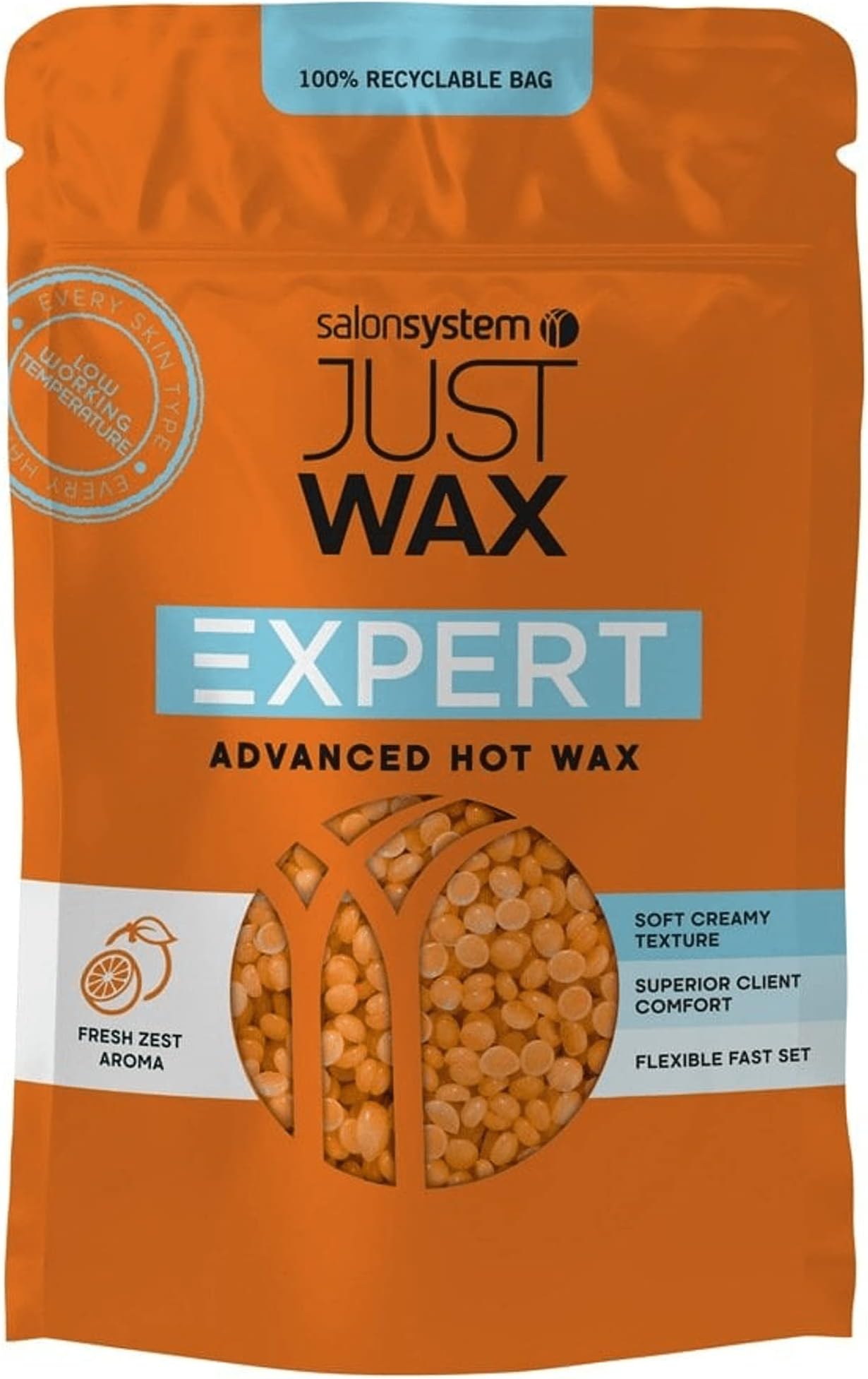 Just Expert Advanced Hot Wax Cream, 700g