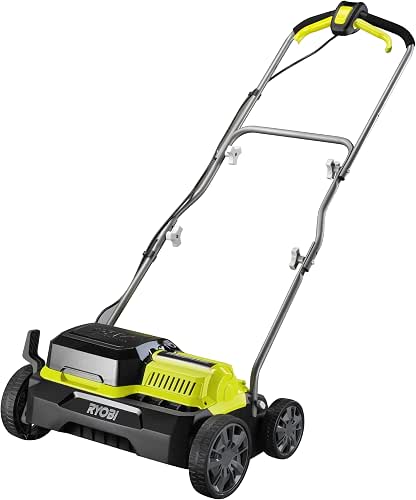 Ryobi - Scarificateur 36V (Alimentation simultanée par 2 Batteries 18V