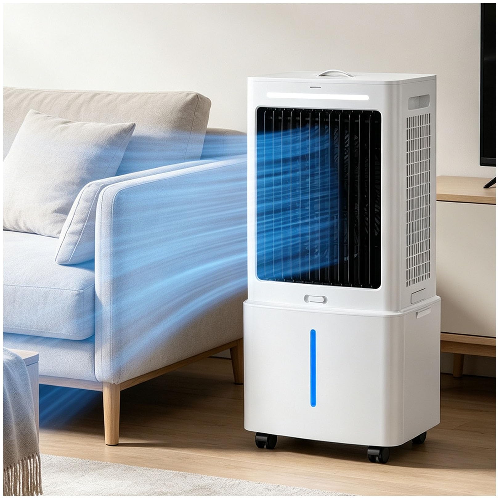 Preferspace One Color Evaporative Air Cooler 75W 25L Timer