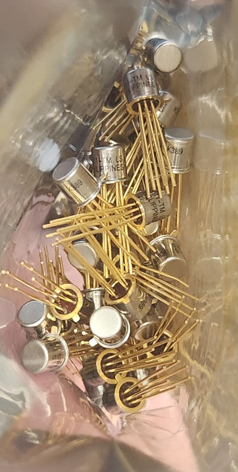 (1 PC) LSK389C TO-71 6L(LSK389C-71) Compatible with Linear JFET 2N-CH 40V TO71