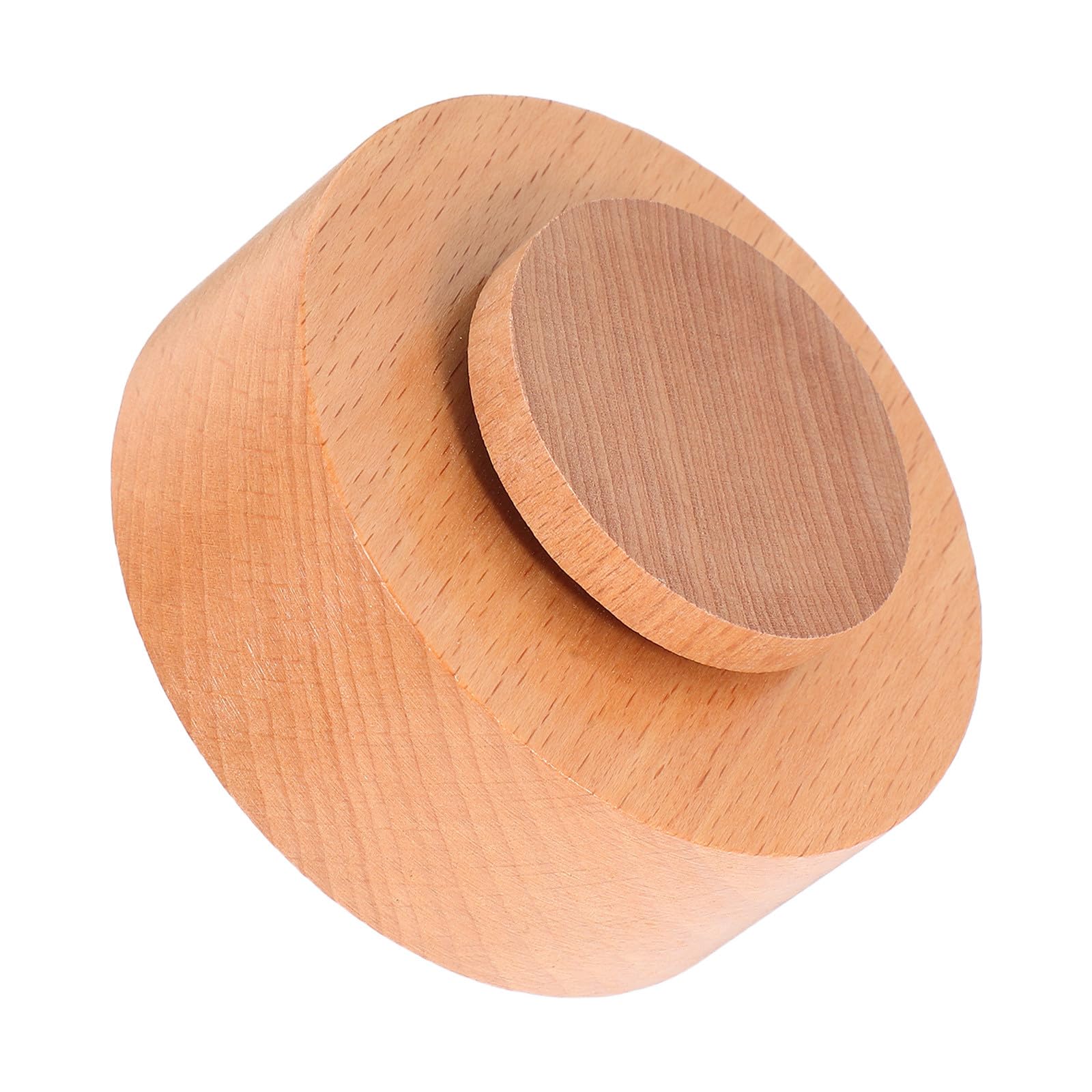 Base giratoria de madera YARNOW con rotación suave para proyectos DIY