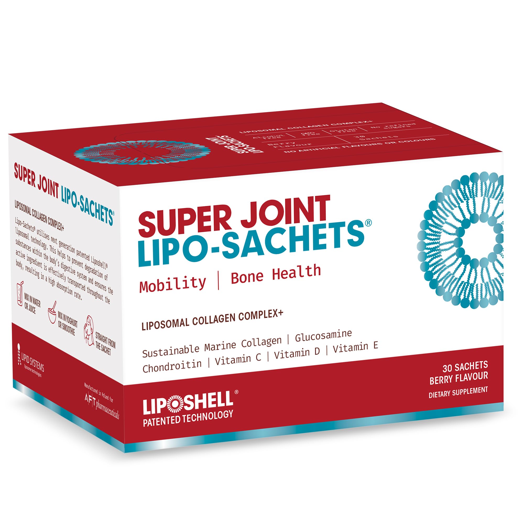 Amazon.com: AFT Pharmaceuticals Super Joint Lipo-Sachets Liposomal