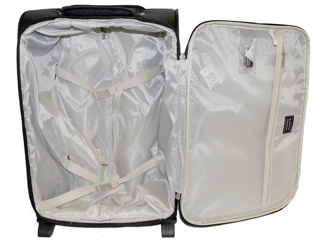 Ultra Lightweight 2 Wheel Travel Trolley Carry On Hand Cabin Luggage