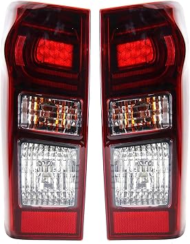 LED Tail Light For Isuzu D-Max Yukon Pickup 2017 2018 2019 Red Rear Tail Light Stop Brake Lamp Signal Lighting