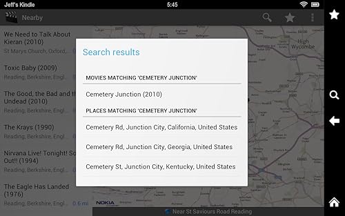 Location Scout (Kindle Tablet Edition)