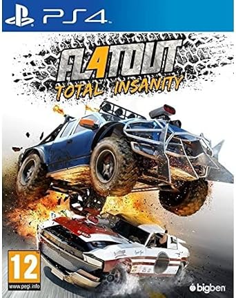 Flat-Out 4 Total Insanity PS4