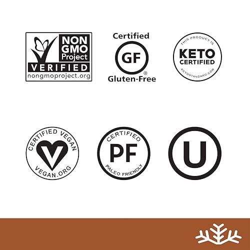 Miniatura 6 de Chips de caramelo de xilitol Cinnamon KETO - Bolsa SNØ de 1 libra, caramelo sin azúcar con solo 2 ingredientes, bajo en carbohidratos, apto para