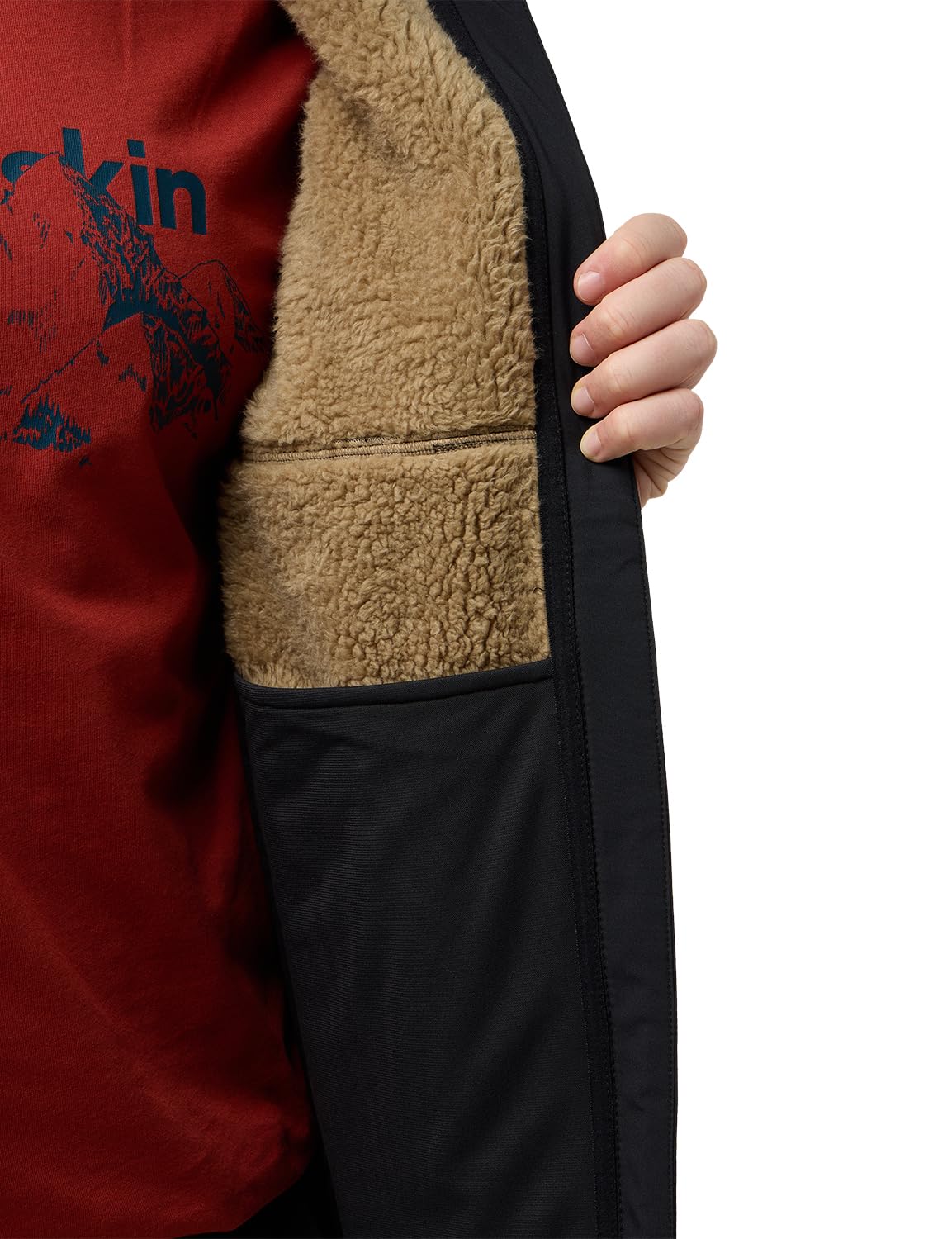 Jack Wolfskin Kurtka softshell Mężczyźni Windland Jkt M