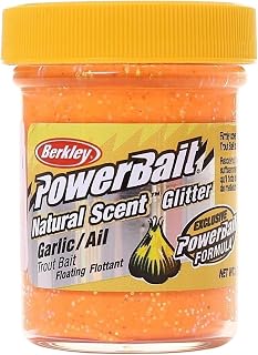 PowerBait Forellenpaste Knoblauch-Orange, 50g