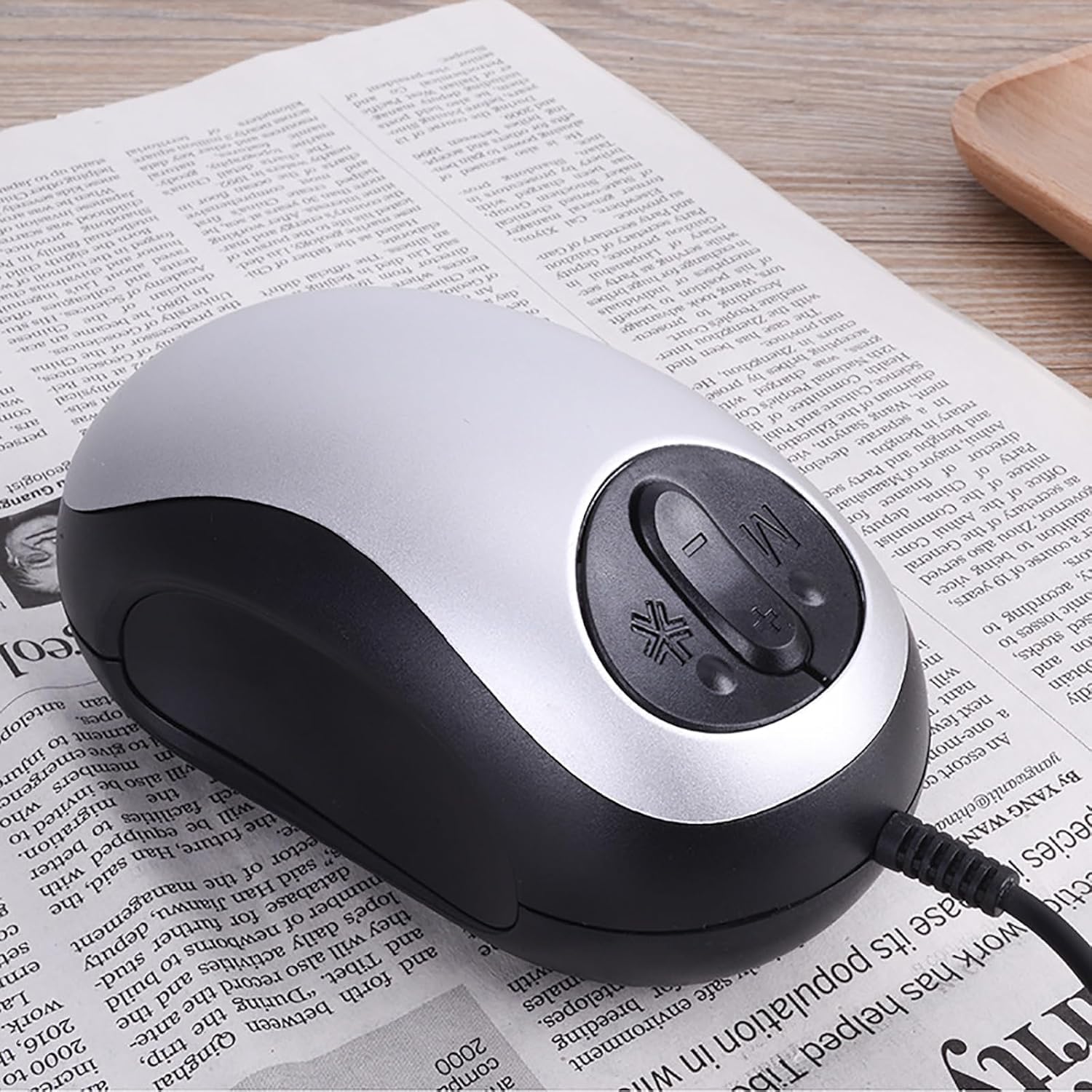 Portable Mouse Digital Magnifier, Low Vision Reading Aid, with 7 Viewing Modes,20x Magnification, Multiple Can Be Reduced Or Enlarged,for Visually Impaired and The Elderly with Low Vision