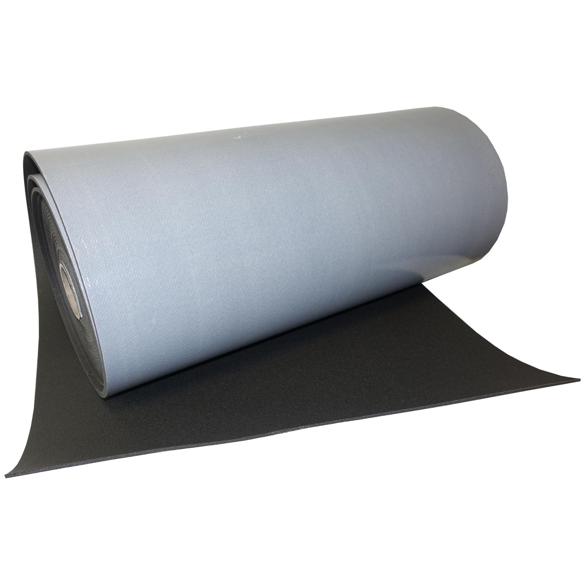 Rotolo Isolante Termico Pareti Interne 5 mm [75 cm x 15 mt] | Termoisolante per pareti interne Autoadesivo. Polietilene espanso reticolato. Colore nero.