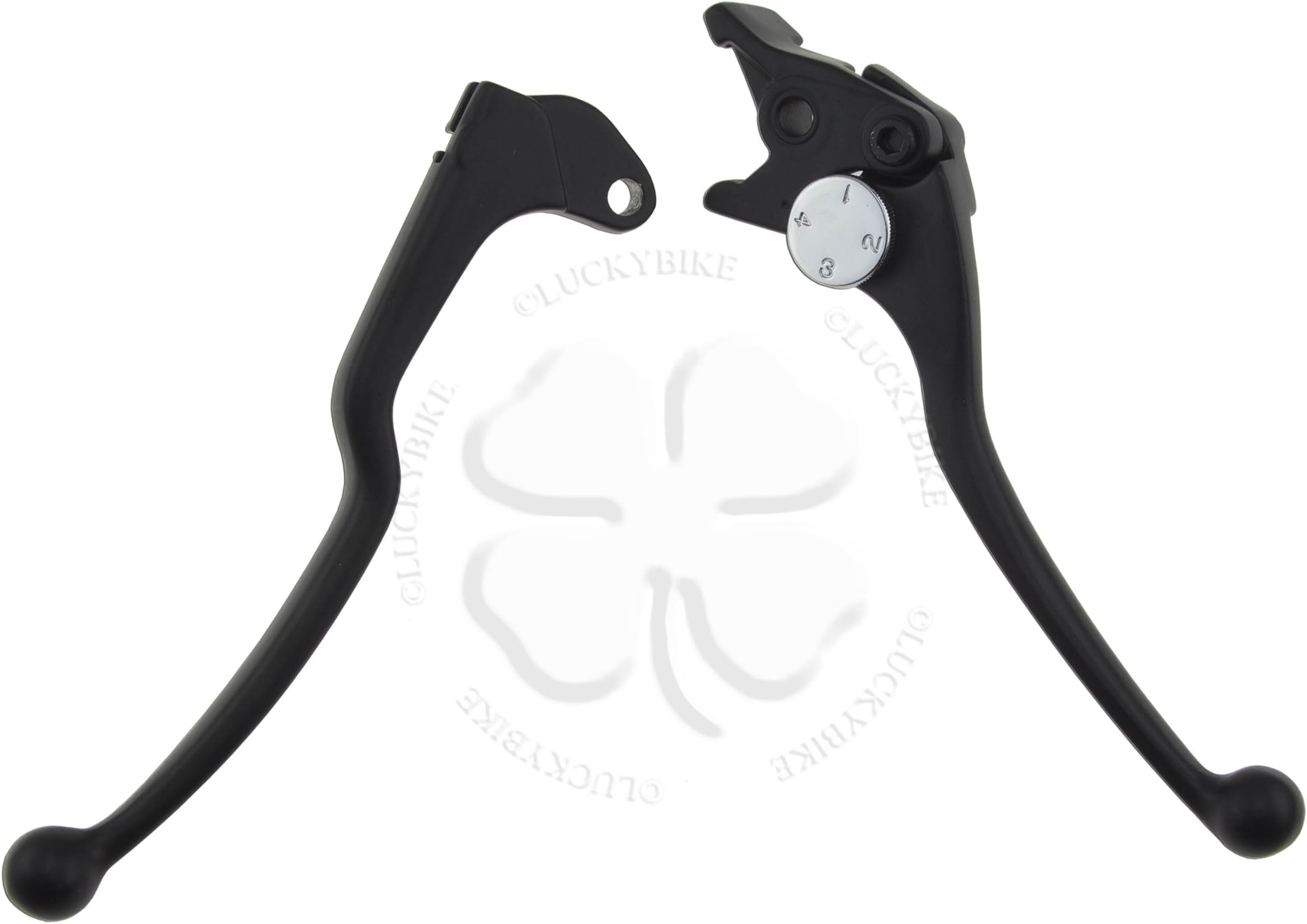 Black Brake & Clutch Hand Levers Hand For Suzuki GSXR 600 750 97-03 Handle