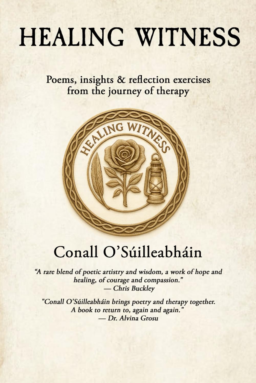 Healing Witness: Poems, insights & reflection exercises from the journey of therapy