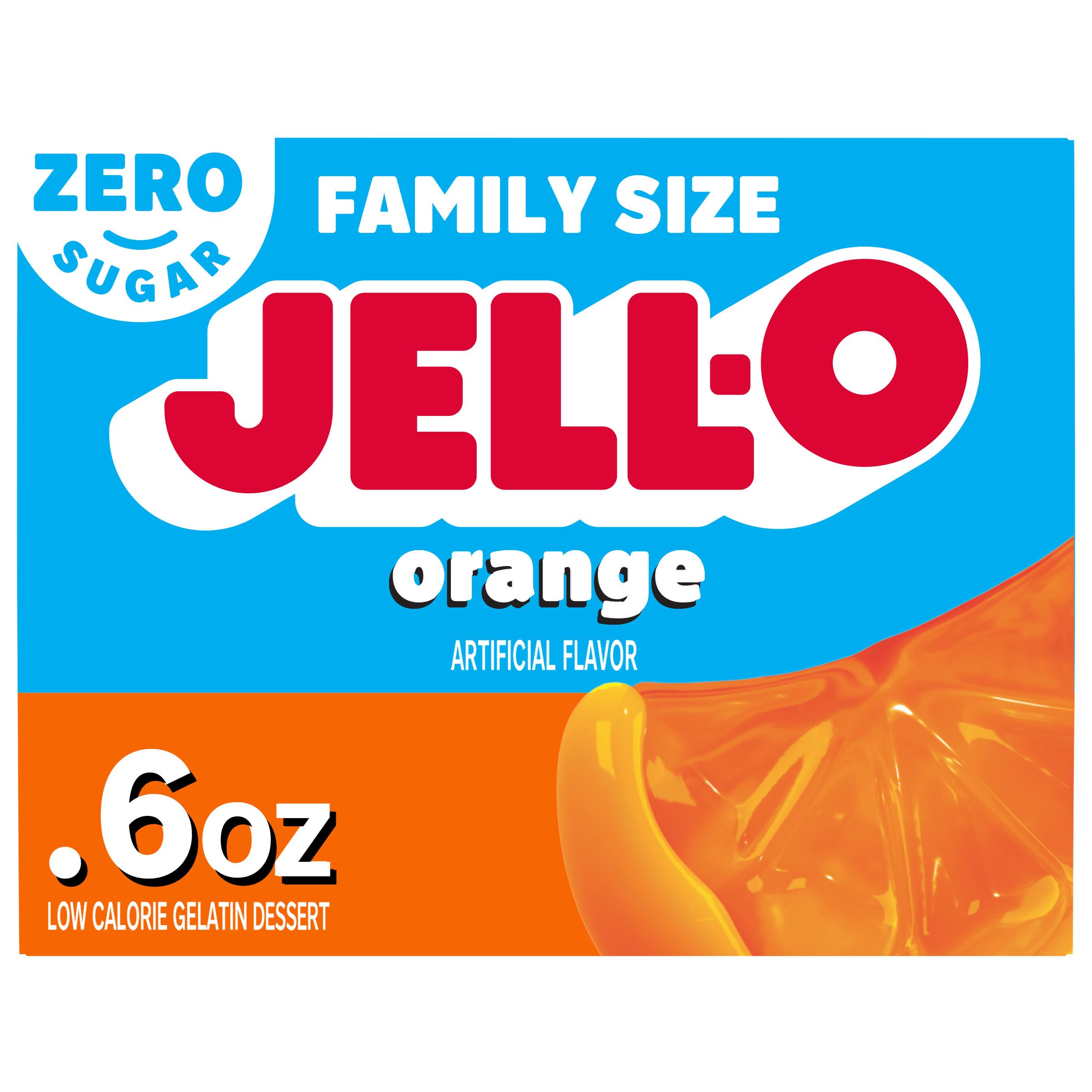 Gelatin Mix, No Orange, 170 ml