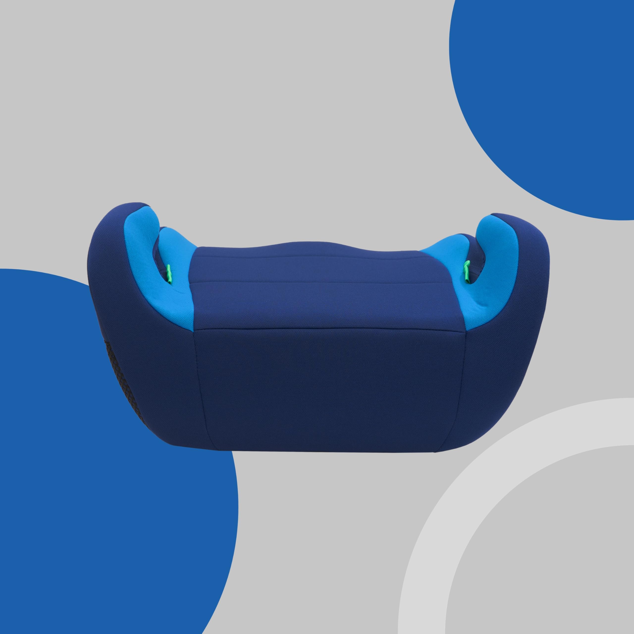 PETEX Max R129/03 - Elevador para asiento infantil (2 unidades, tamaño i), color azul