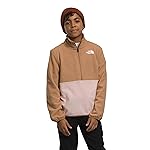 The North Face Boy's Glacier 1/2 Zip Pullover (Little Kids/Big Kids) Led Yellow MD (10 Big Kid)