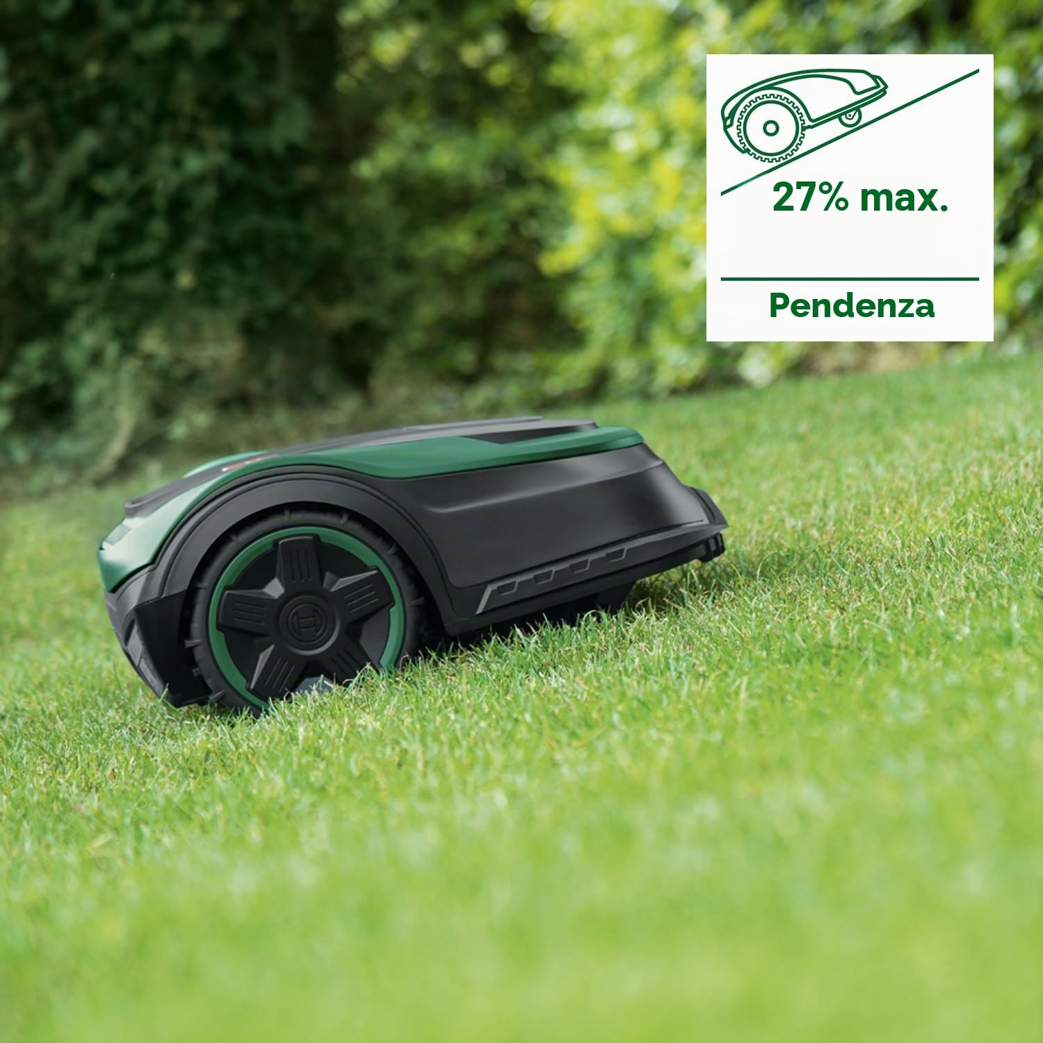 Bosch Home and Garden 06008B0302 Indego S plus 500, Robot Rasaerba, Smart Connect