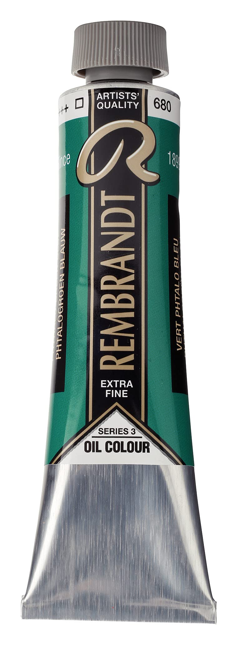Rembrandt Oil Colour Tube 40 ml Phthalo green blue 680 (01056802)